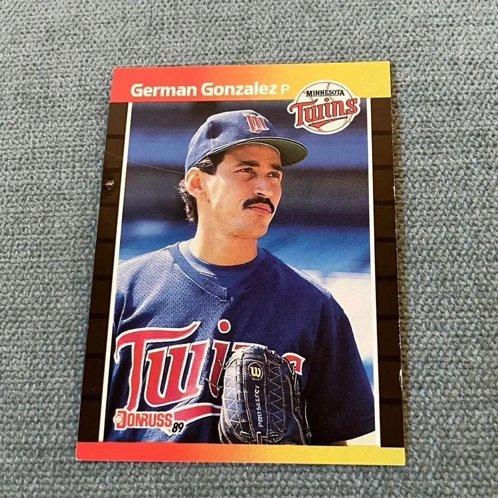 1989 Donruss Minnesota Twins Baseball Card Trading Card